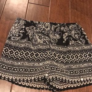 High waisted cute shorts